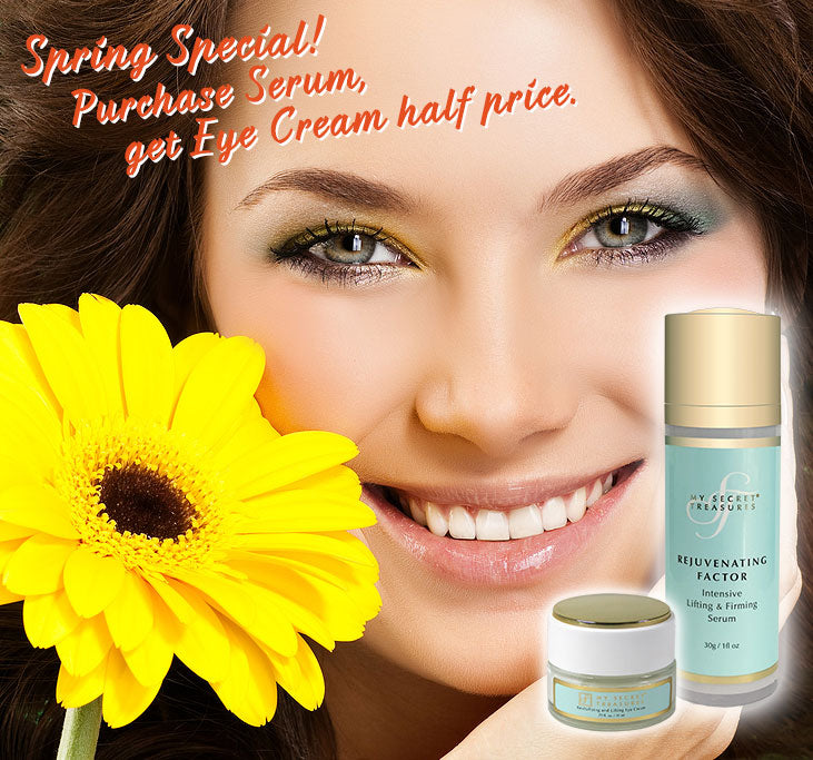 Serum + Eye Cream Special